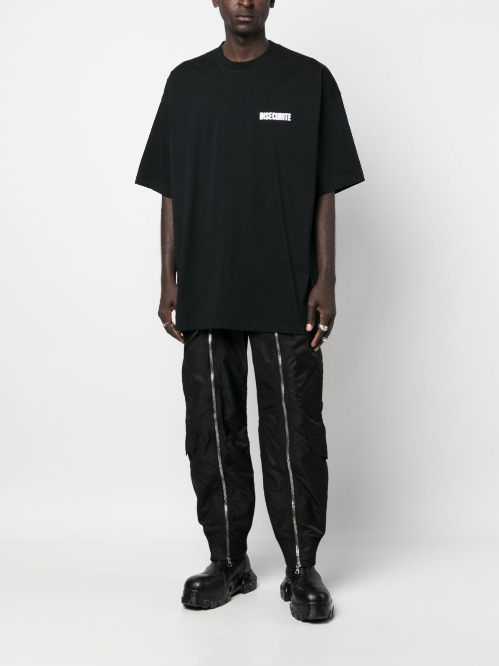 VETEMENTS Insecurite T-shirt