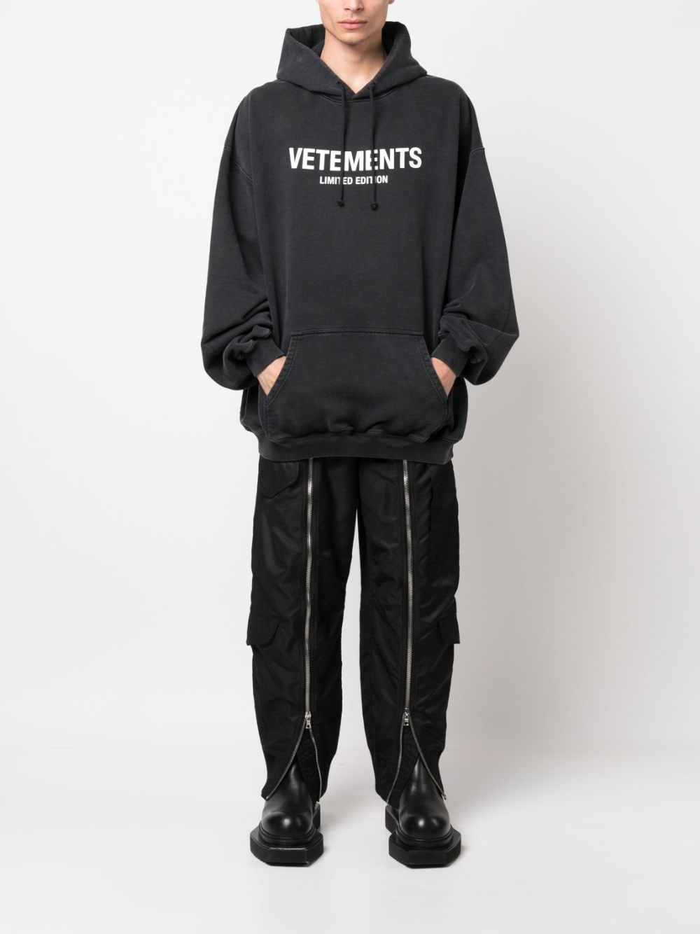 VETEMENTS Limited Edition Logo Hoodie