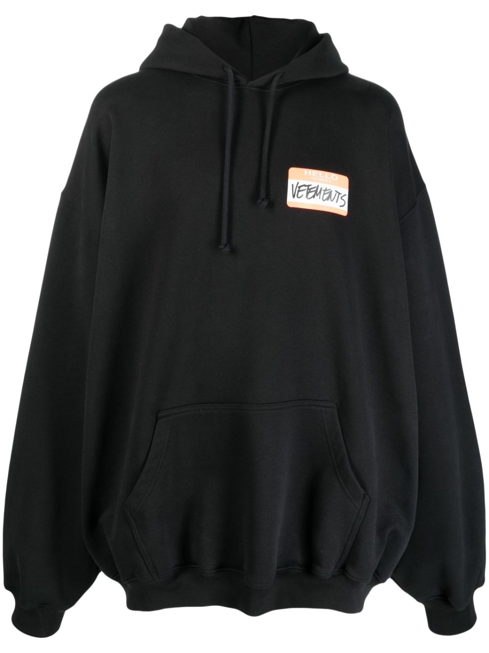 VETEMENTS My Name Is Vetements Hoodie