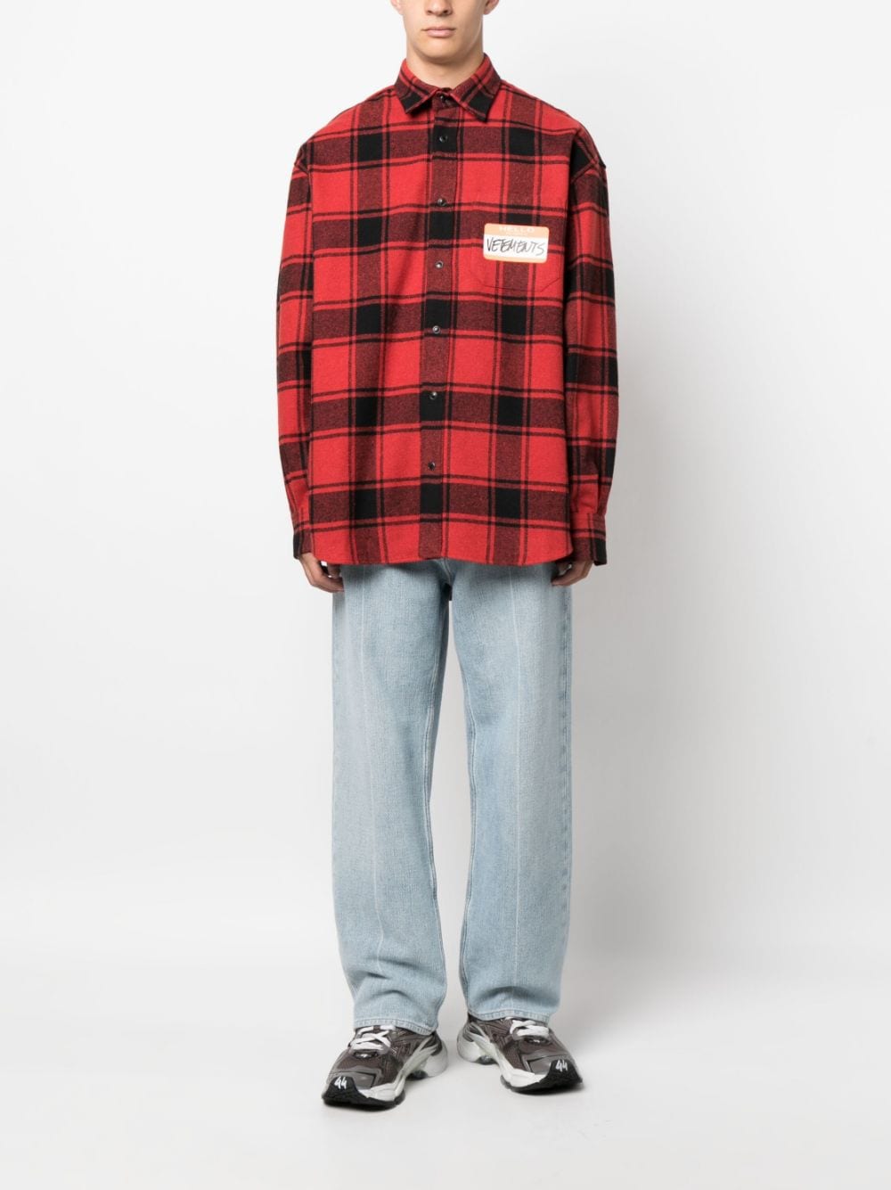 VETEMENTS My Name Is Vetements Shirt