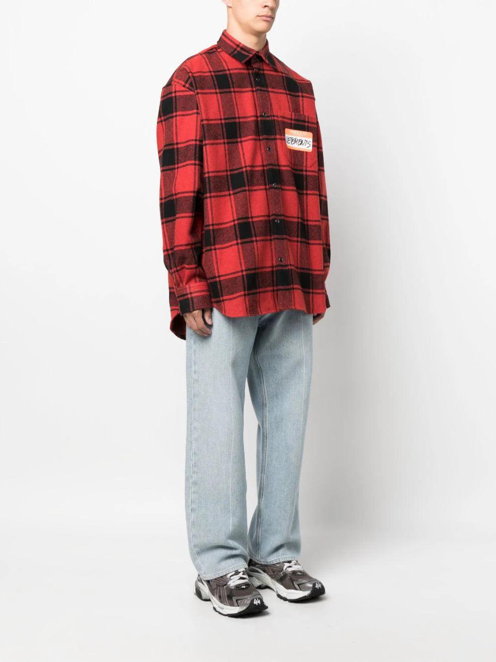 VETEMENTS My Name Is Vetements Shirt