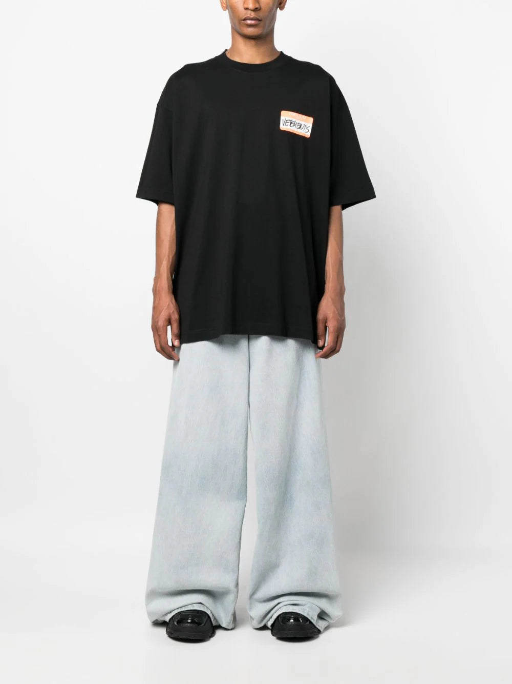 VETEMENTS My Name Is Vetements T-shirt