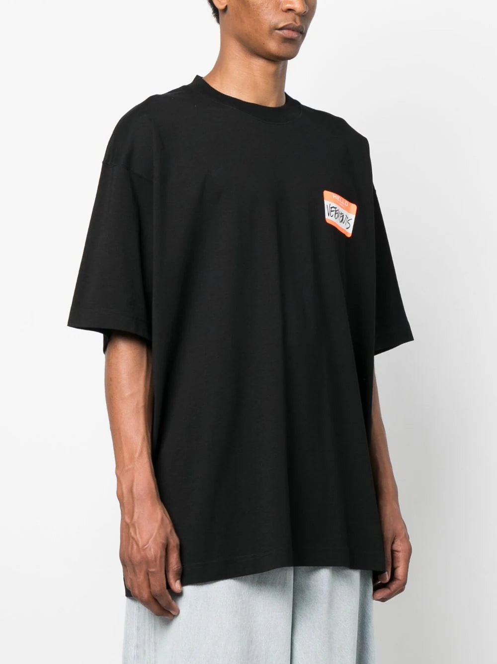 VETEMENTS My Name Is Vetements T-shirt