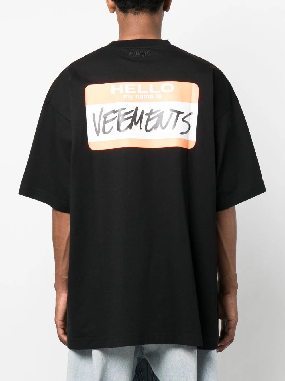 VETEMENTS My Name Is Vetements T-shirt