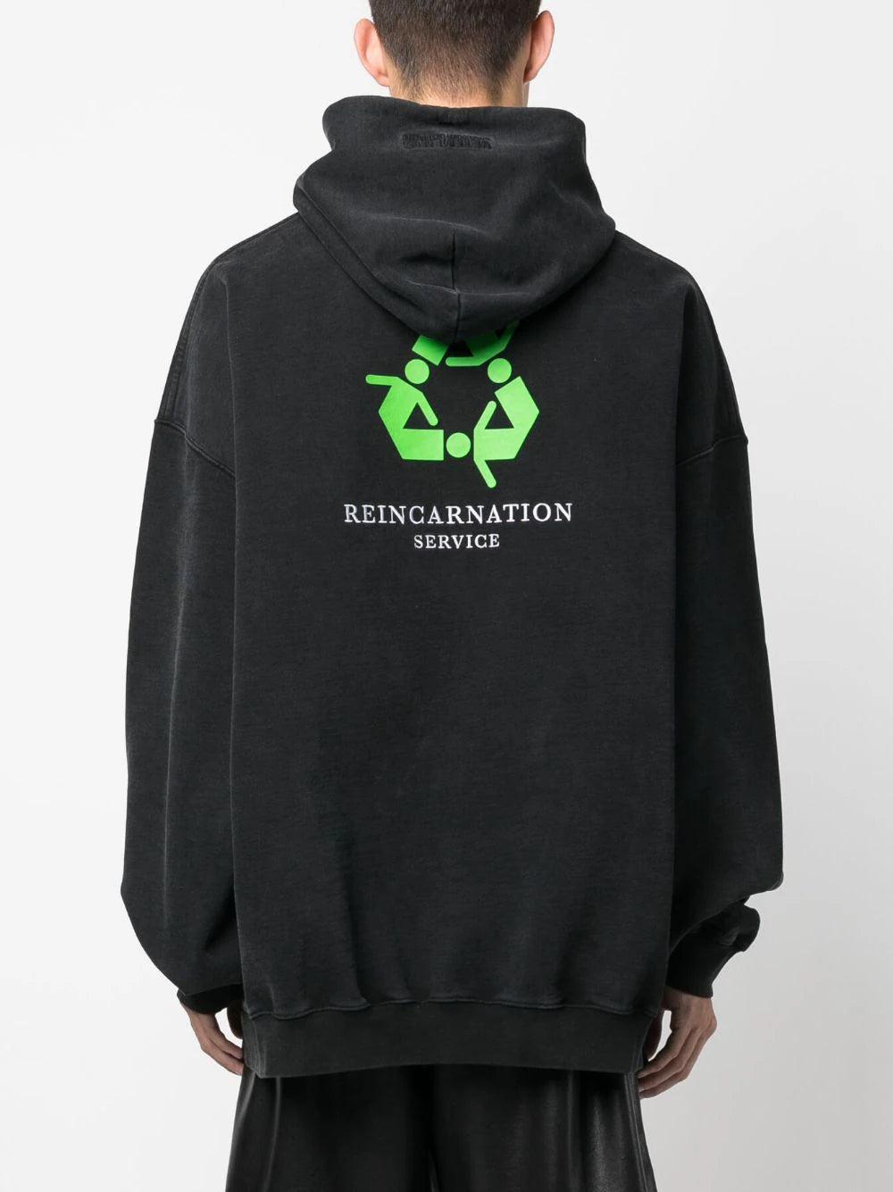 VETEMENTS Not Doing Shit Today Hoodie