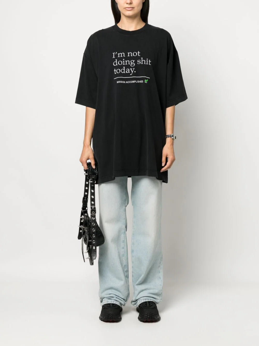 VETEMENTS Not Doing Shit Today T-shirt