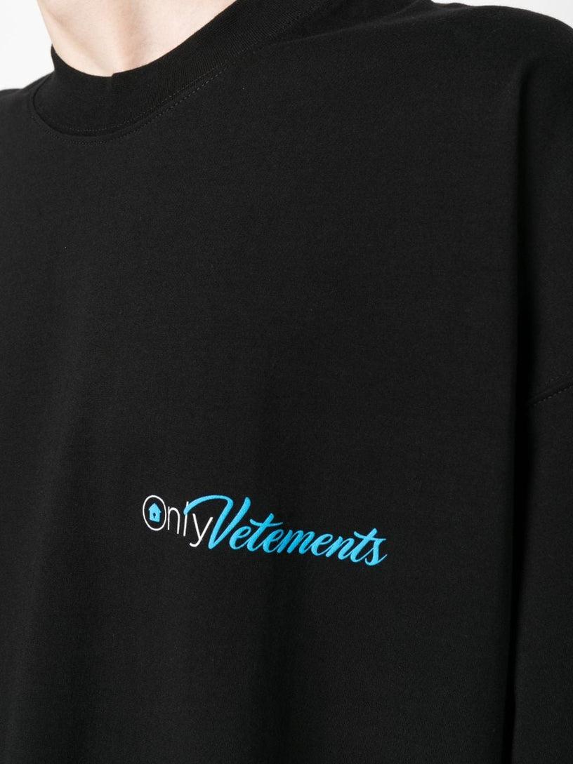 VETEMENTS Only vetements t-shirt