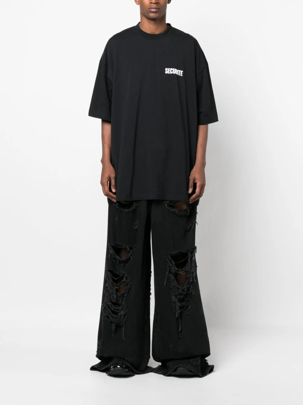 VETEMENTS Securite T-shirt