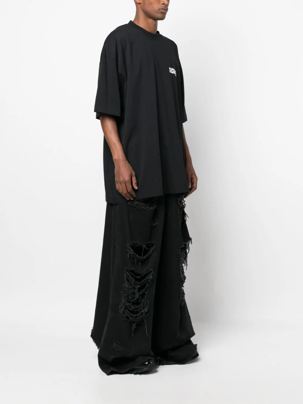 VETEMENTS Securite T-shirt