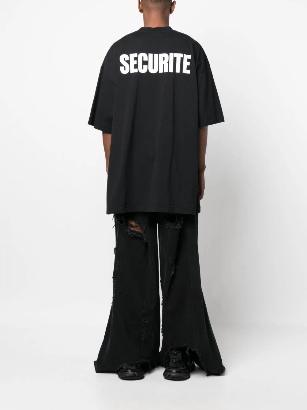 VETEMENTS Securite T-shirt