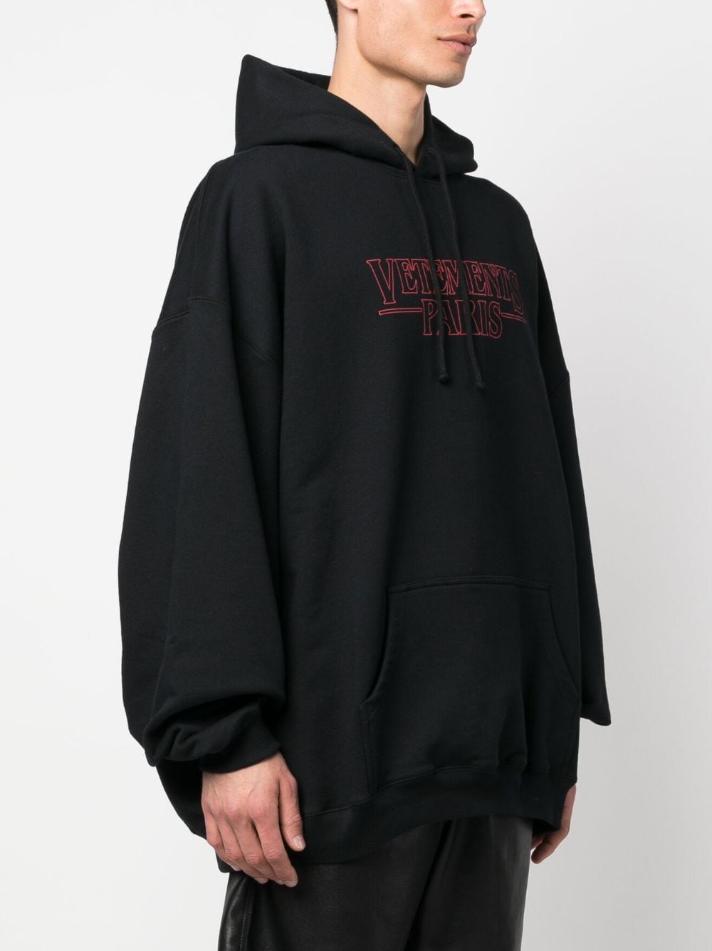 VETEMENTS Vetements Paris Logo Hoodie