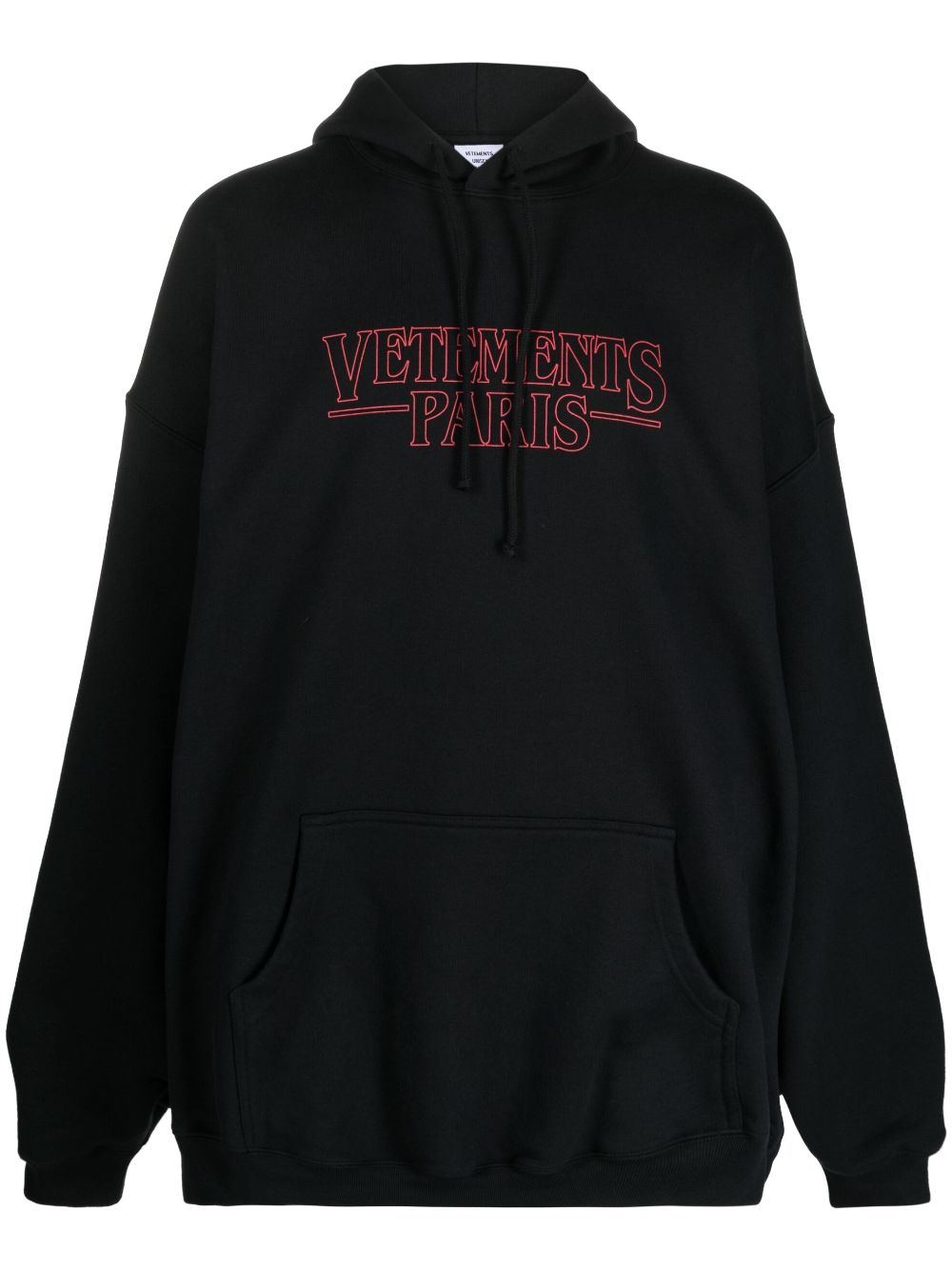 VETEMENTS Vetements Paris Logo Hoodie