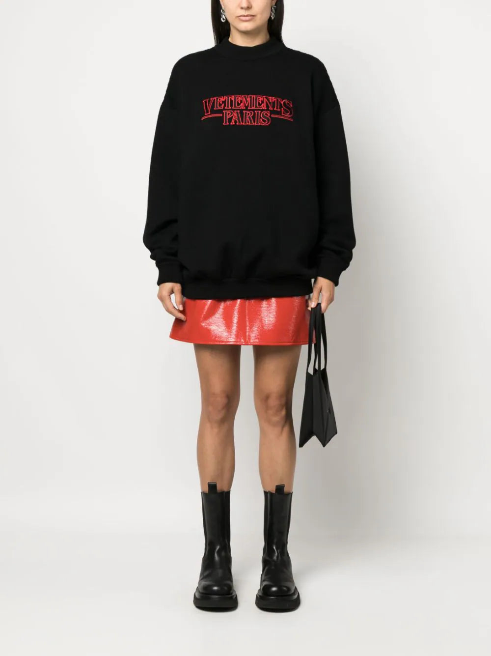 VETEMENTS Vetements Paris Logo Sweater