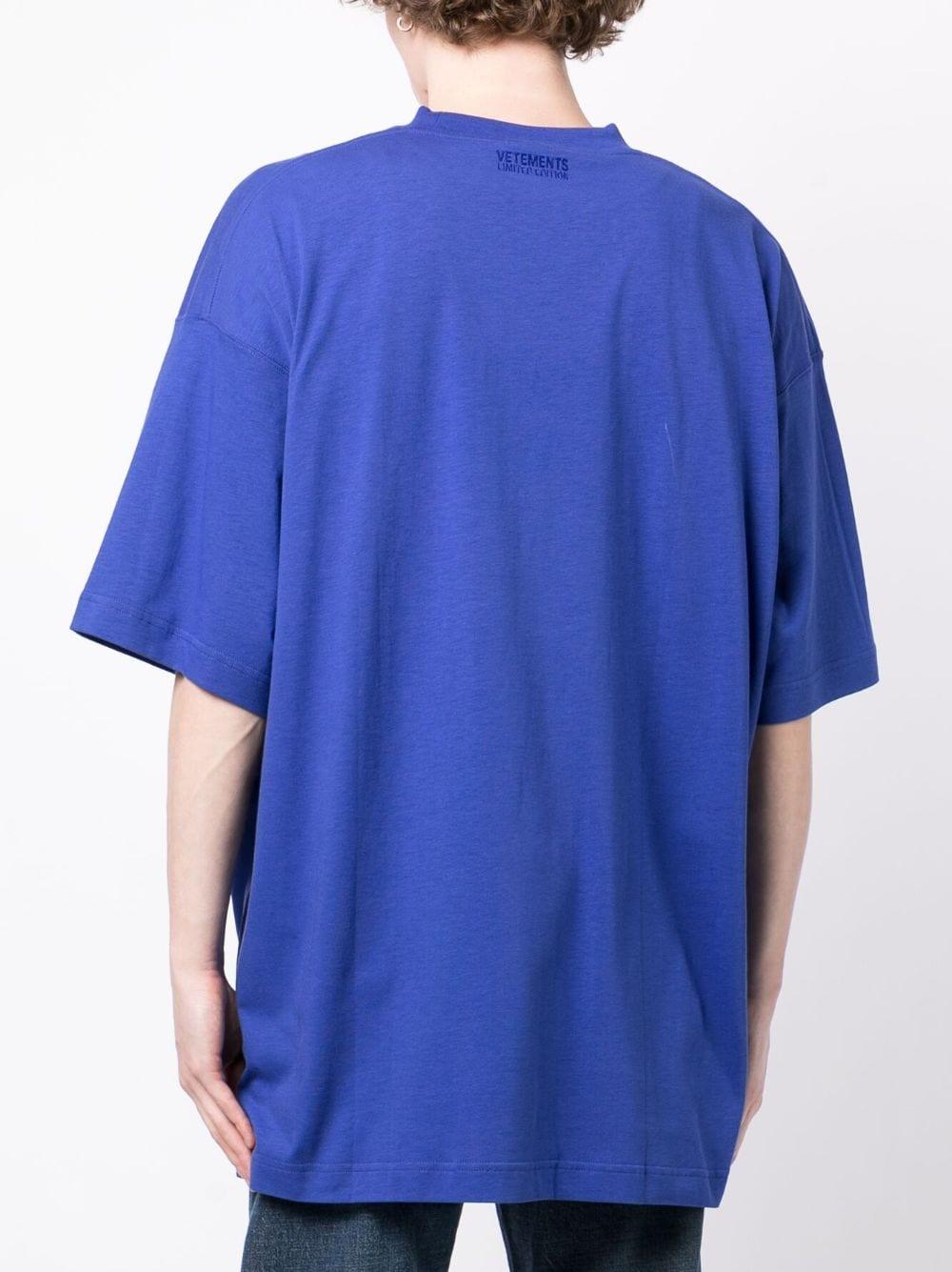 VETEMENTS Vetements Paris Logo T-shirt