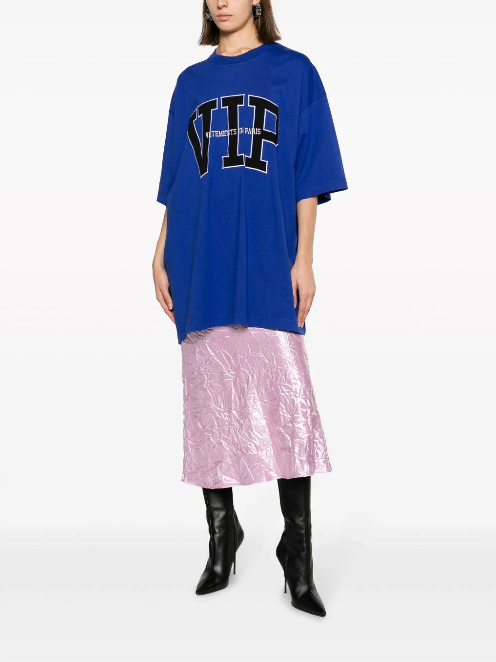 VETEMENTS Vip Logo T-shirt