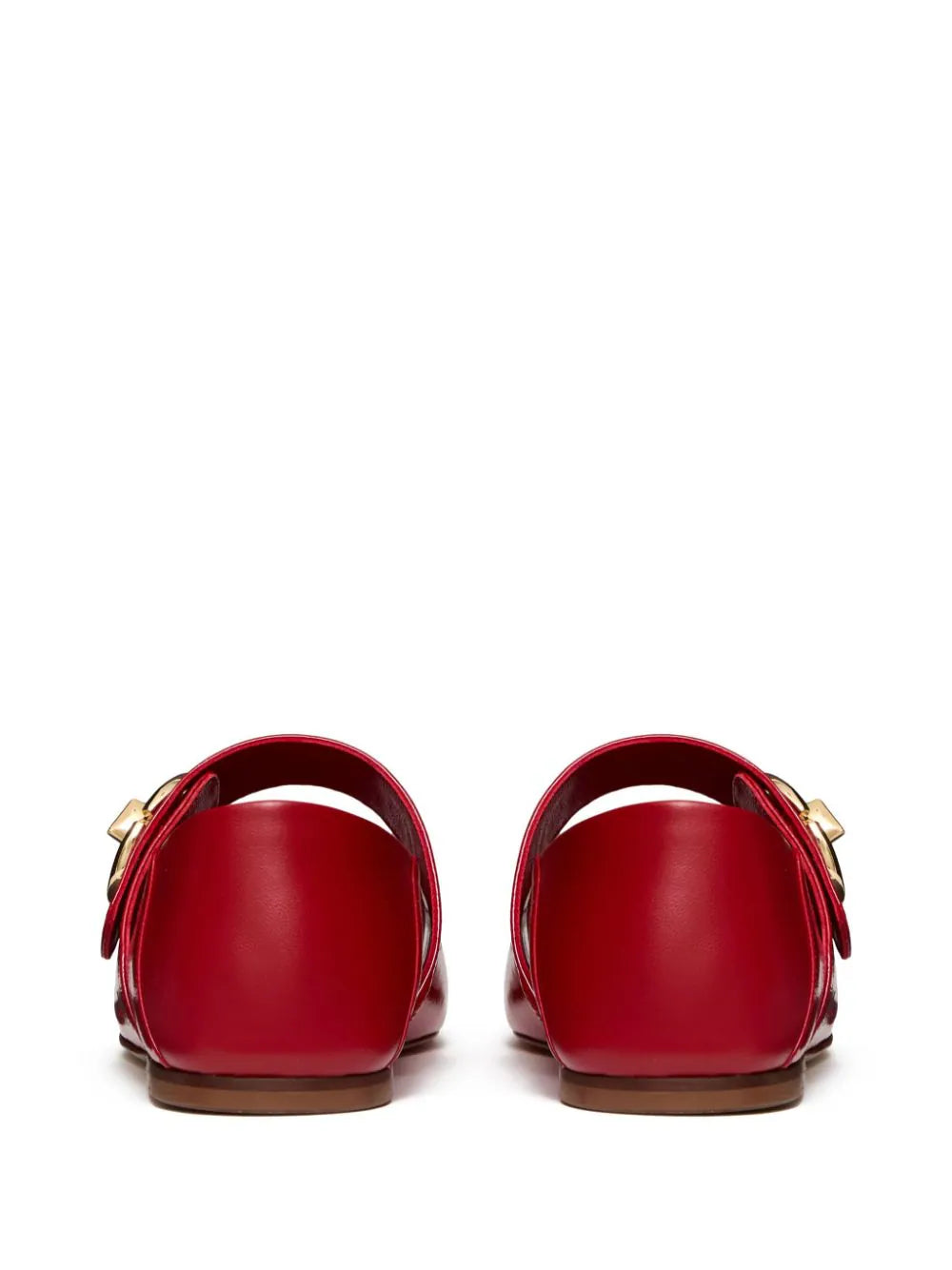 Valentino Garavani Vlogo Locker Mary-jane Ballerina