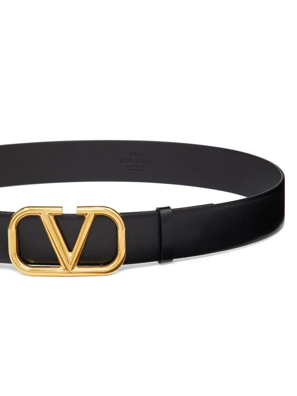 Valentino Garavani Vlogo Signature Belt In Calfskin