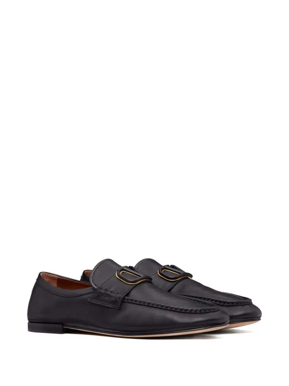 Valentino Garavani Vlogo Signature Loafer In Nappa Leather