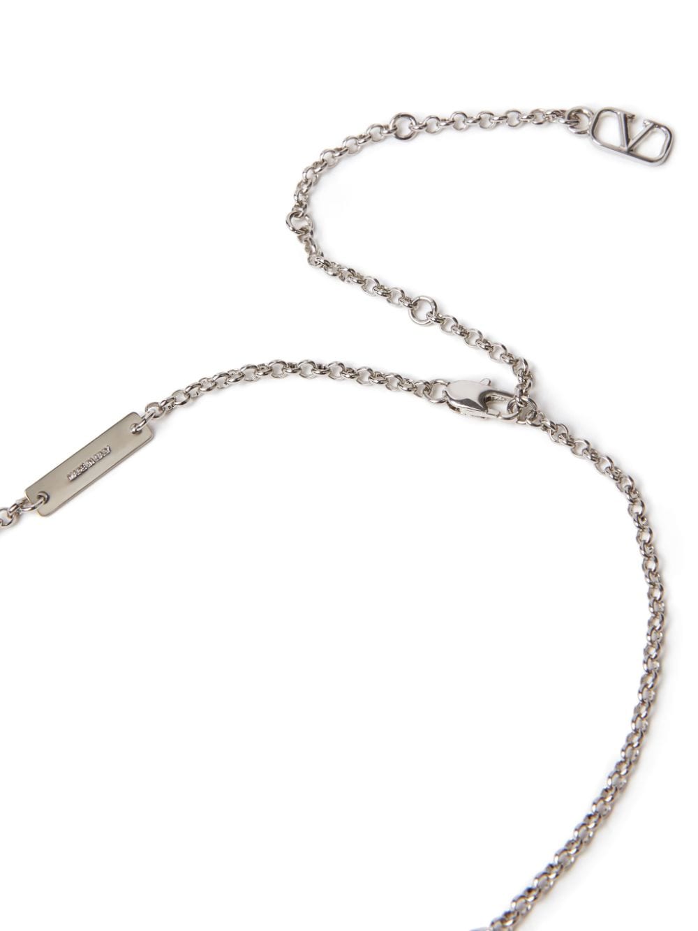 Valentino Garavani Vlogo Signature Necklace In Metal