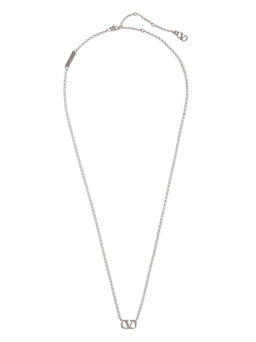 Valentino Garavani Vlogo signature necklace in metal