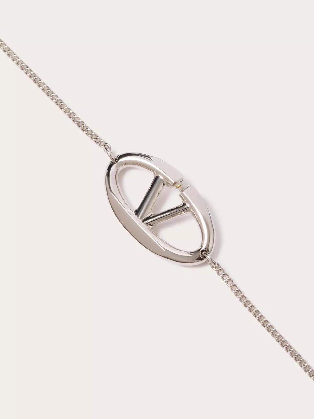 Valentino Garavani Vlogo The Bold Edition Metal Bracelet