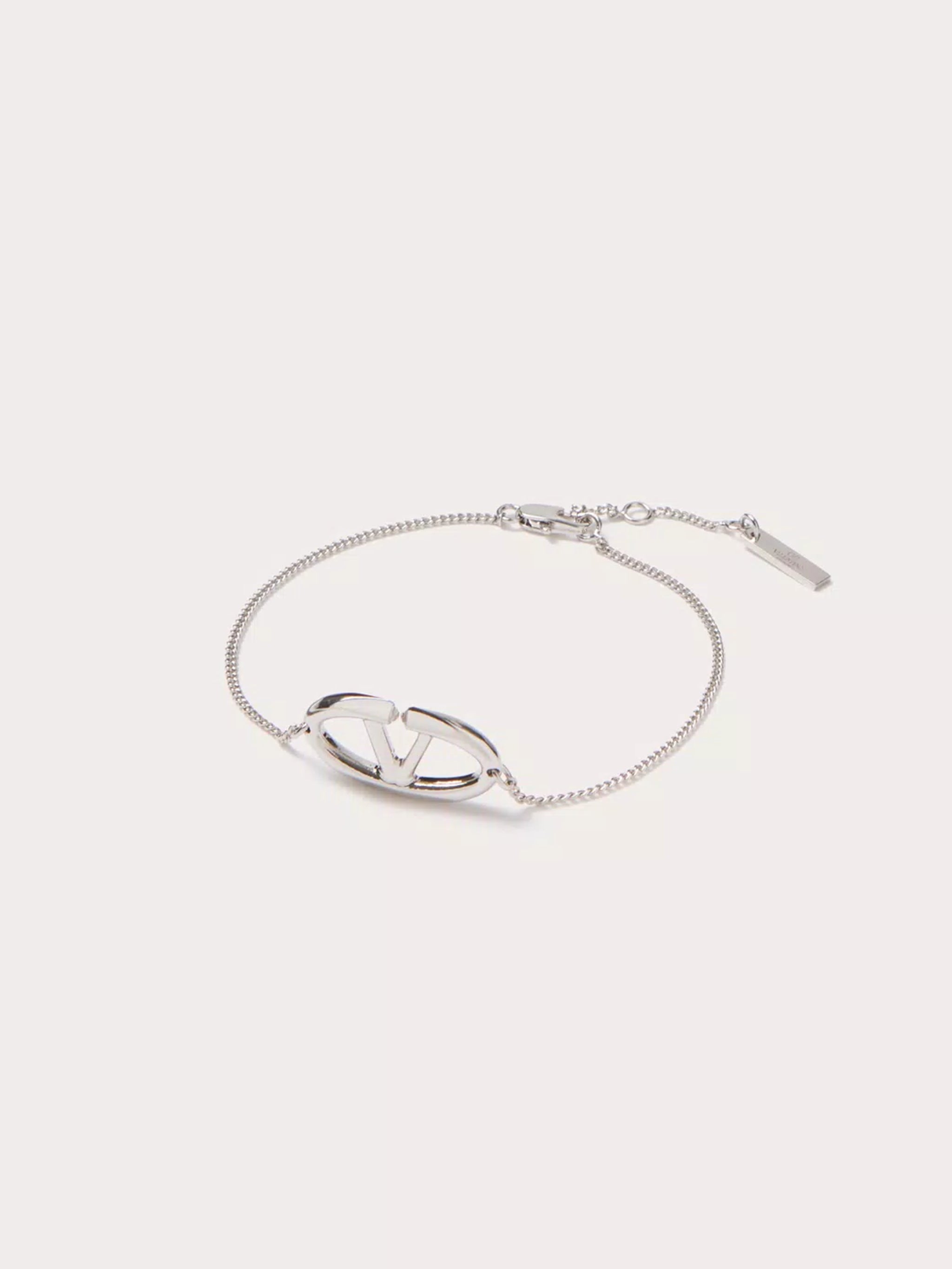 Valentino Garavani Vlogo The Bold Edition Metal Bracelet