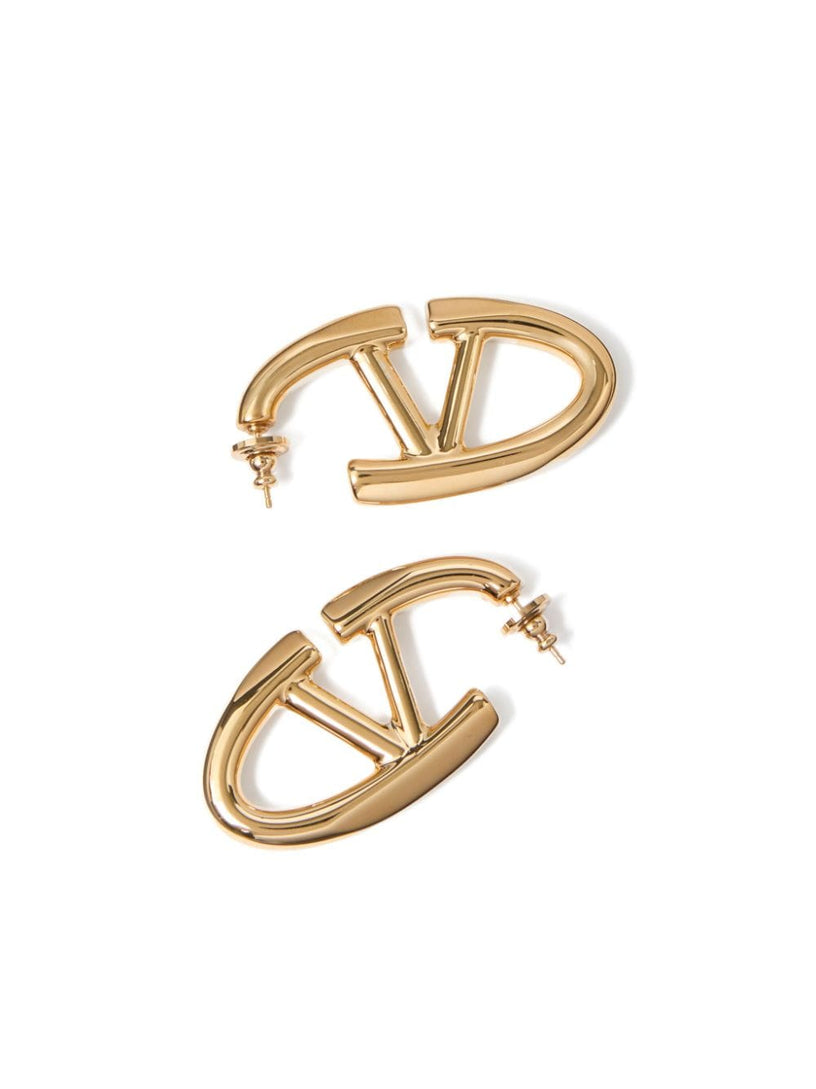 Valentino Garavani Vlogo the bold edition metal earrings