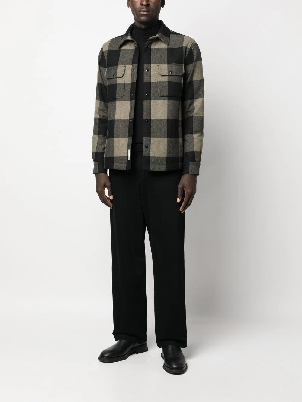 WOOLRICH Alaskan Check Overshirt