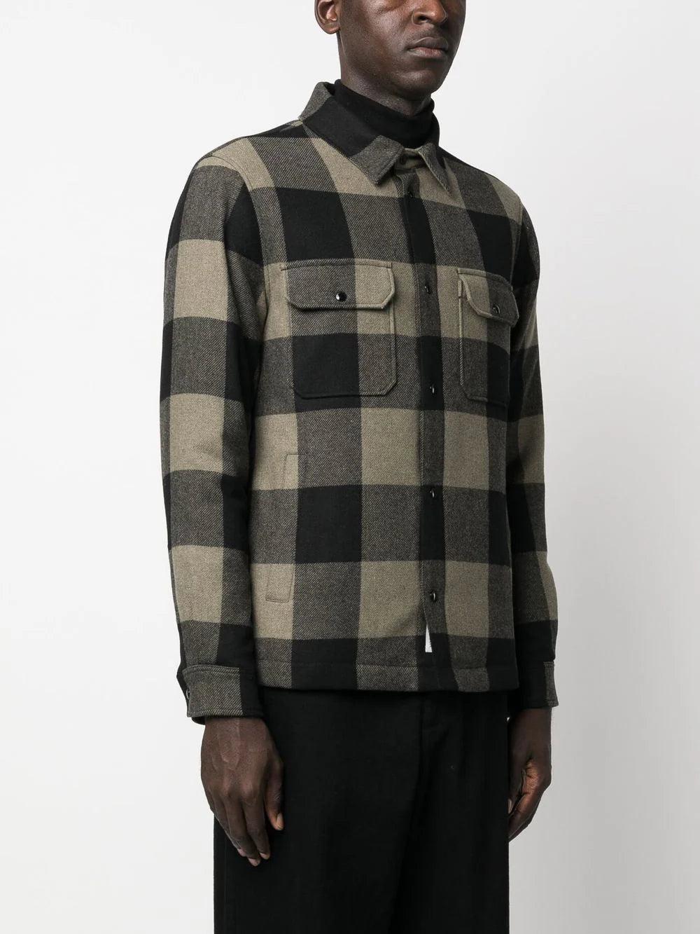 WOOLRICH Alaskan Check Overshirt