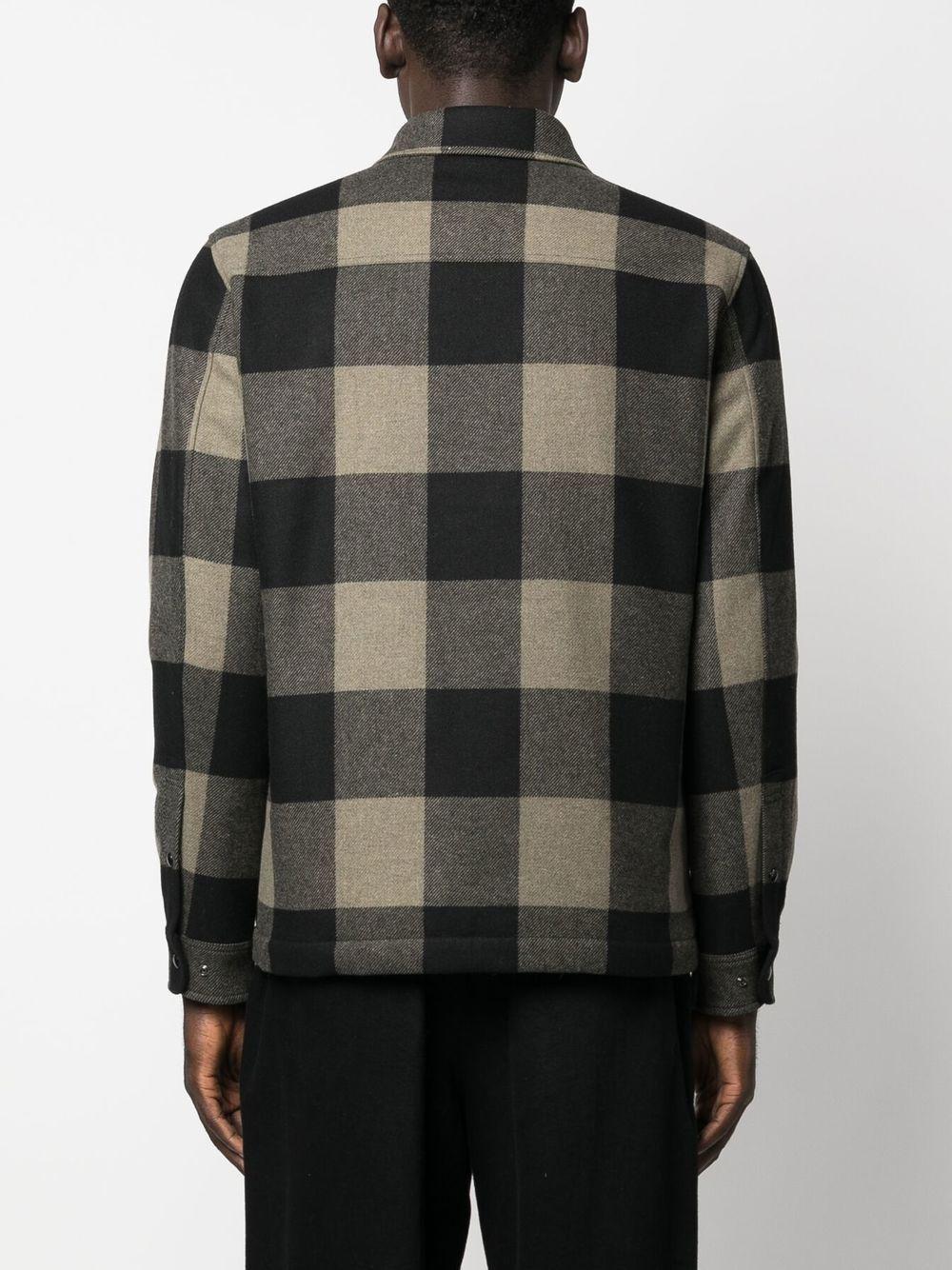 WOOLRICH Alaskan Check Overshirt