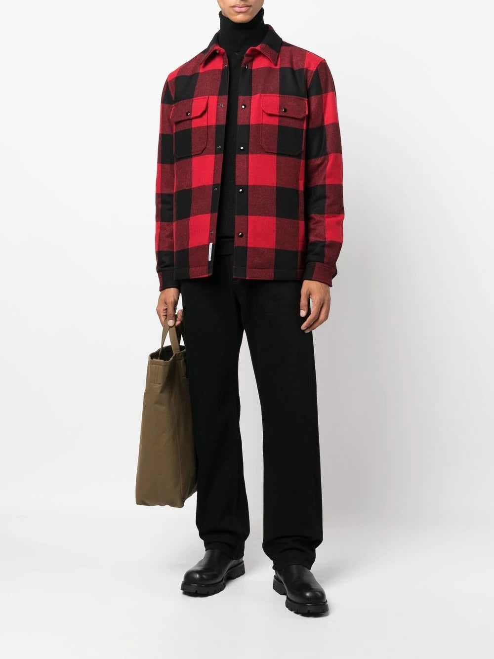 WOOLRICH Alaskan Check Overshirt