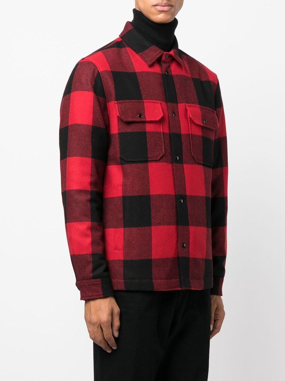 WOOLRICH Alaskan Check Overshirt