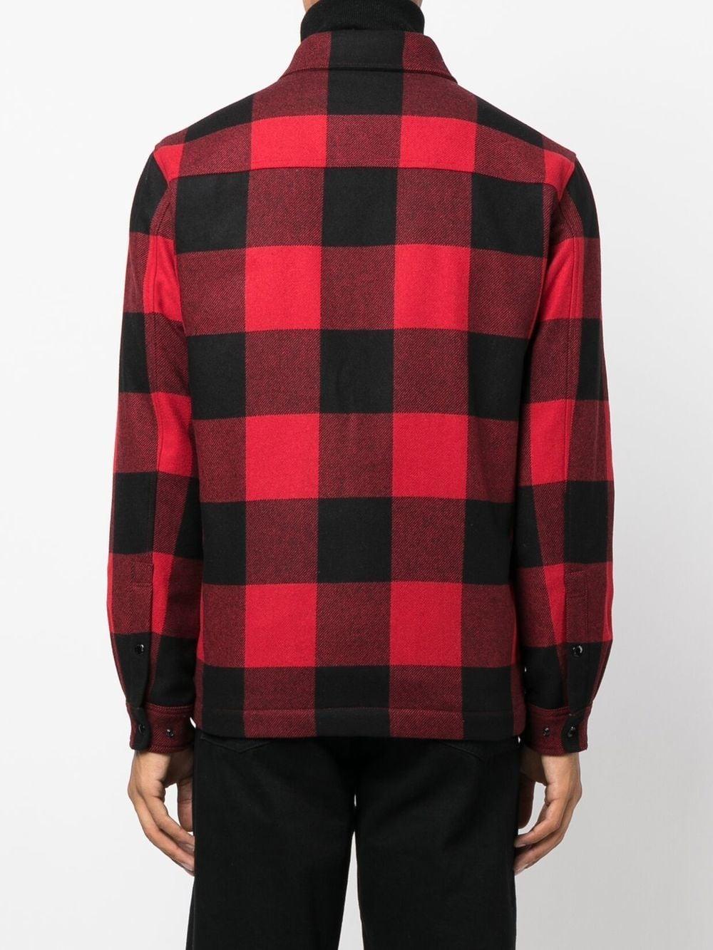 WOOLRICH Alaskan Check Overshirt