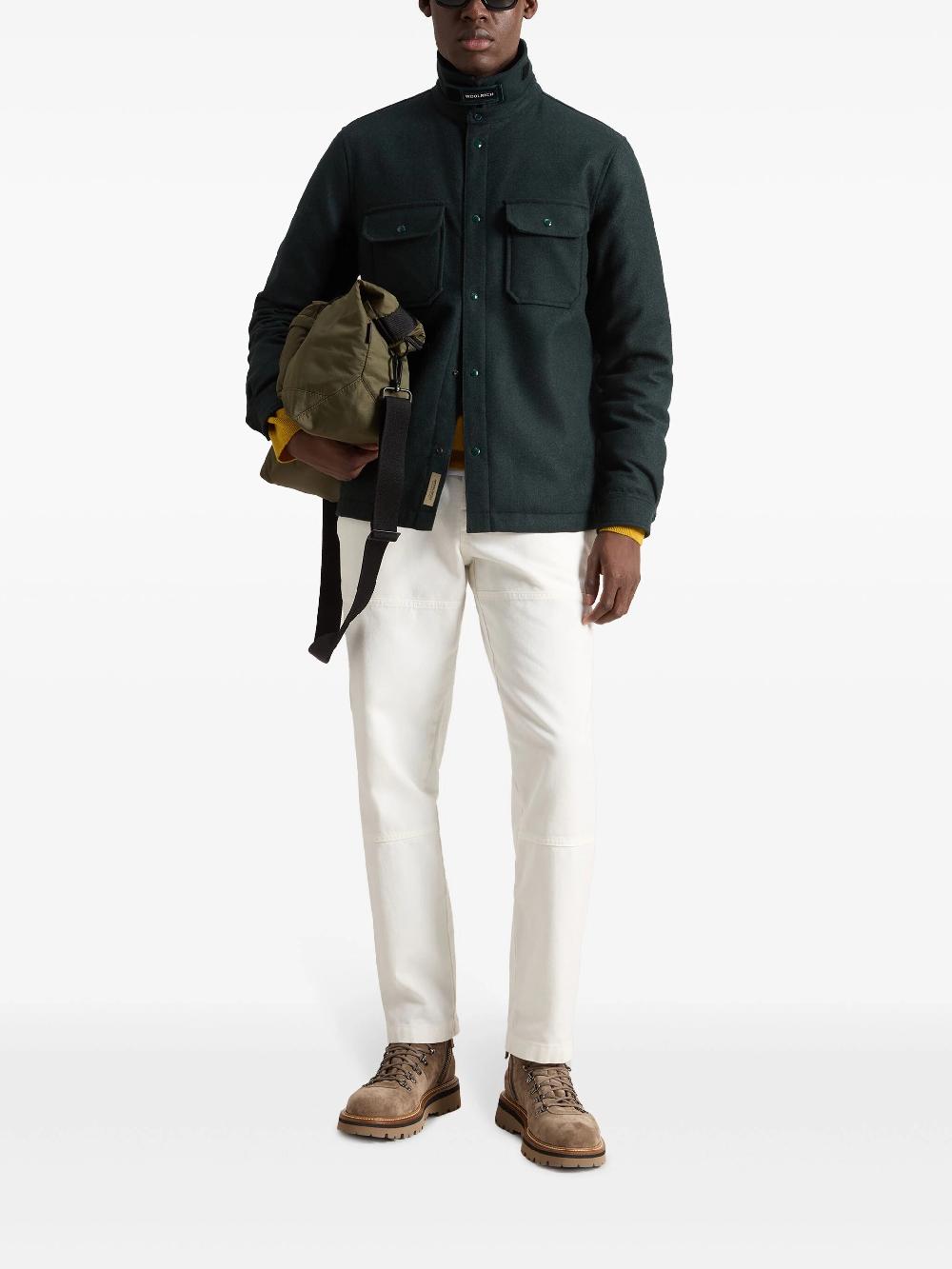 WOOLRICH Alaskan Padded Overshirt