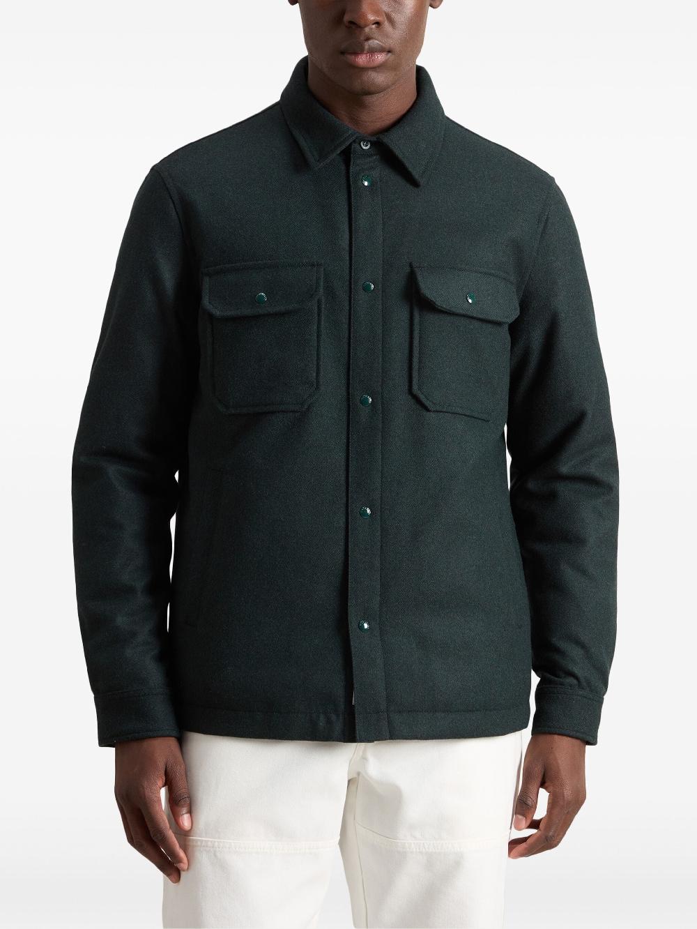 WOOLRICH Alaskan Padded Overshirt