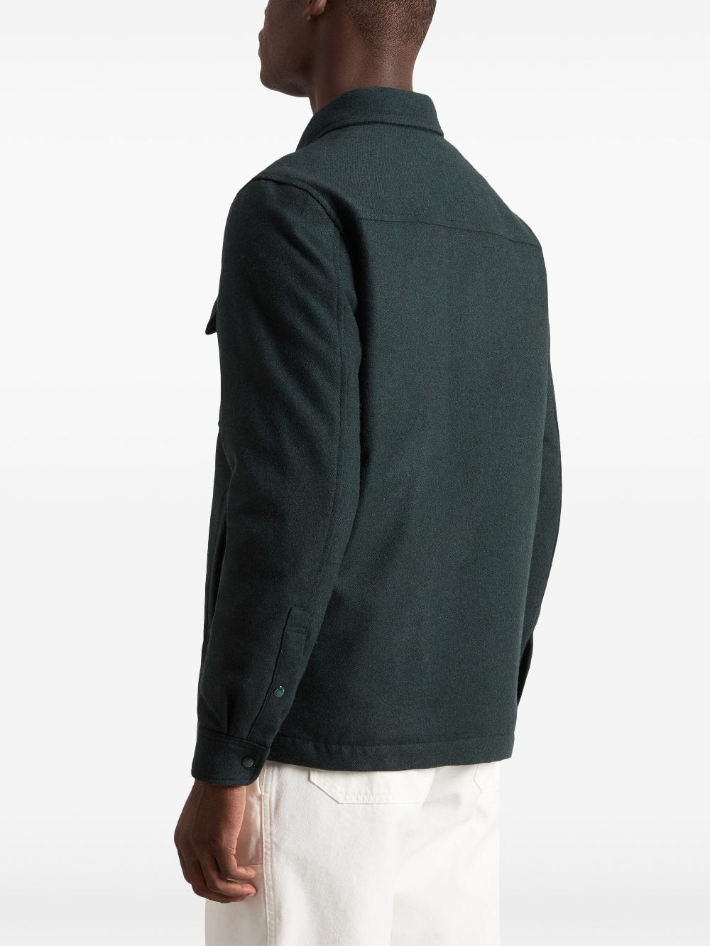 WOOLRICH Alaskan Padded Overshirt