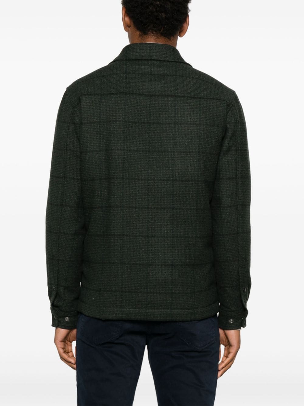 WOOLRICH Alaskan Padded Overshirt