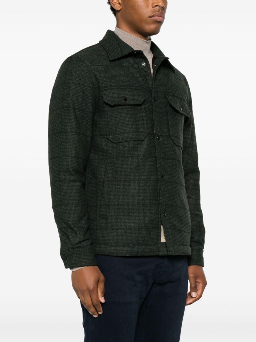 WOOLRICH Alaskan Padded Overshirt
