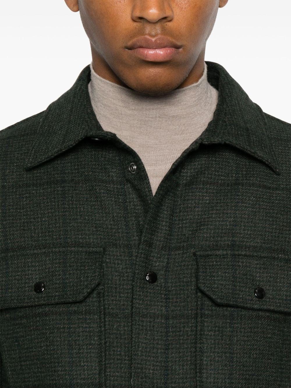 WOOLRICH Alaskan Padded Overshirt