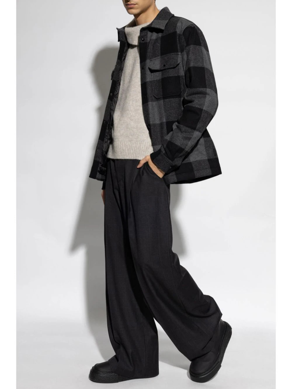 WOOLRICH Alaskan Padded Overshirt