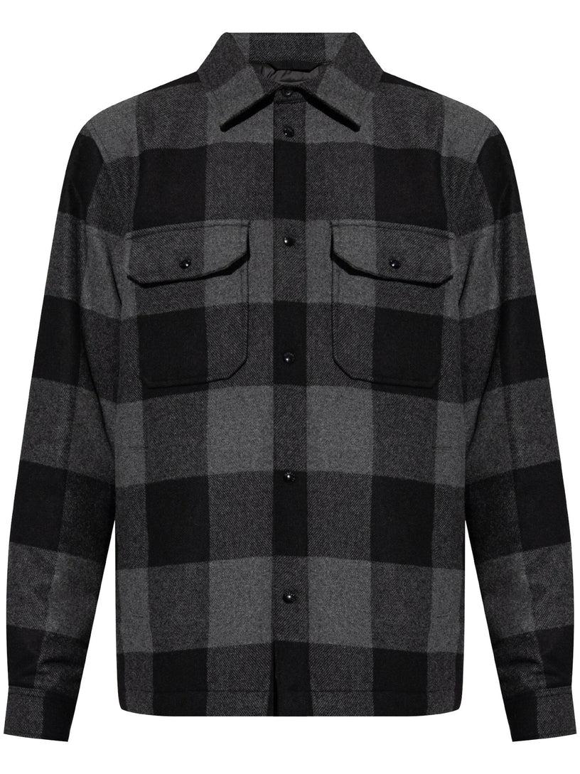 WOOLRICH Alaskan padded overshirt