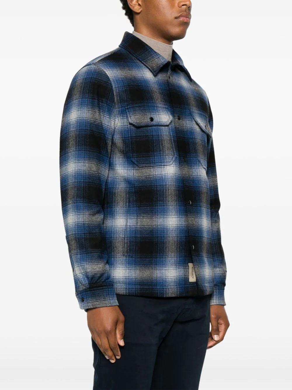 WOOLRICH Alaskan Padded Overshirt