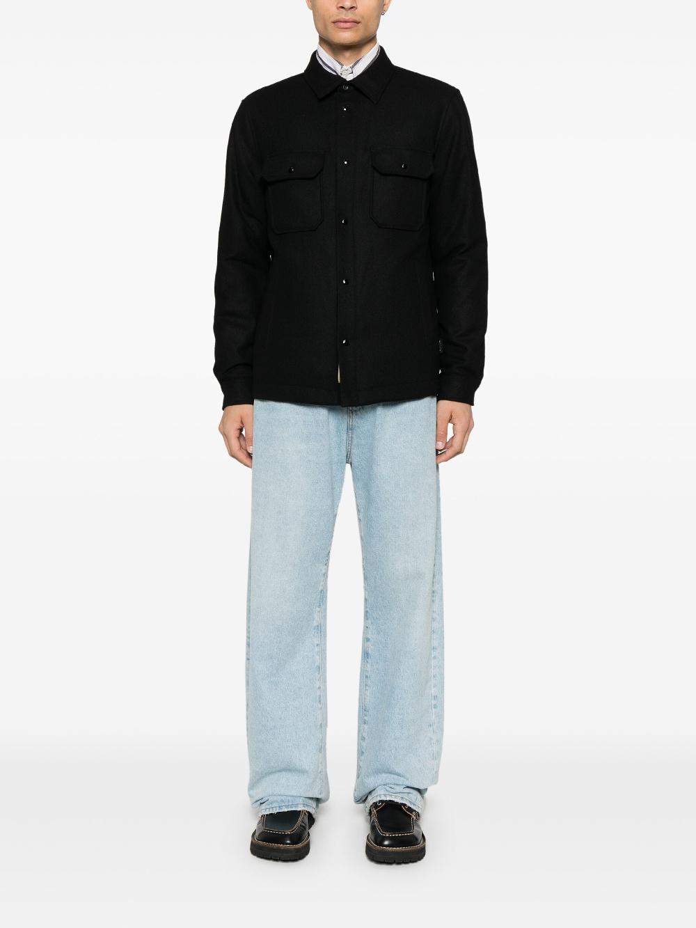 WOOLRICH Alaskan Padded Overshirt