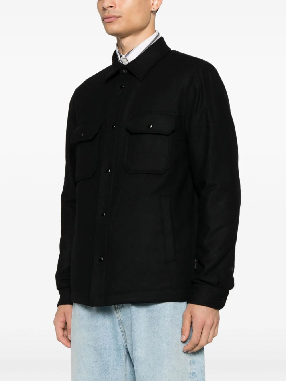 WOOLRICH Alaskan Padded Overshirt