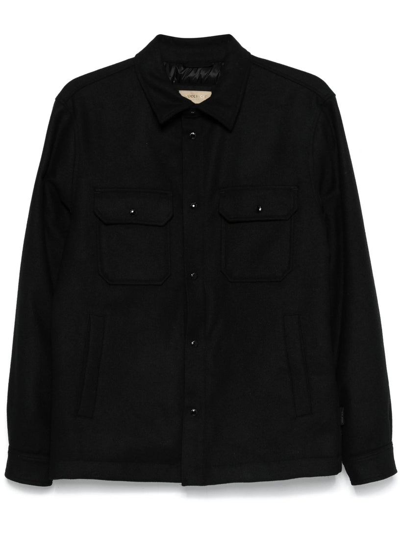 WOOLRICH Alaskan padded overshirt