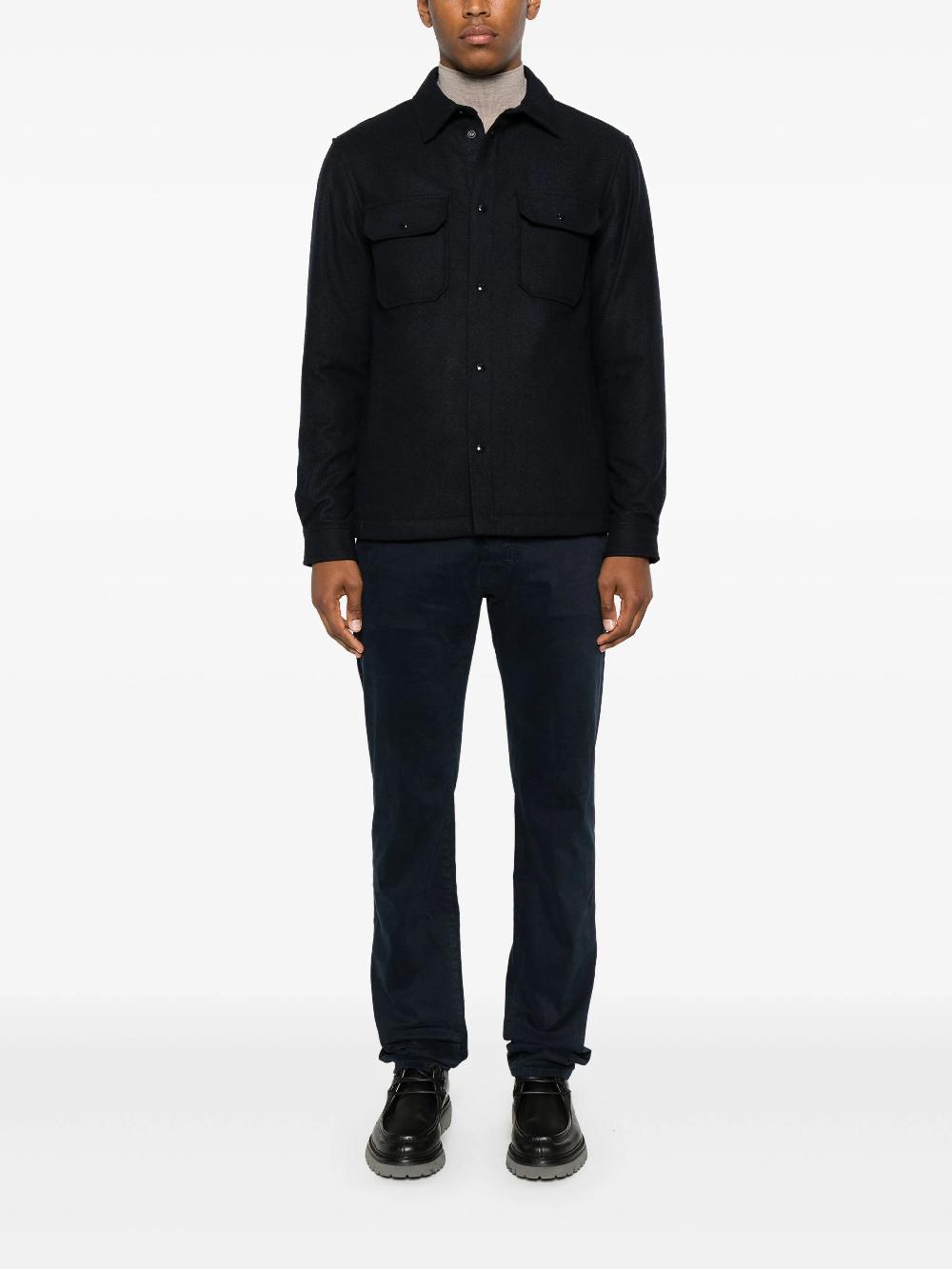 WOOLRICH Alaskan Padded Overshirt