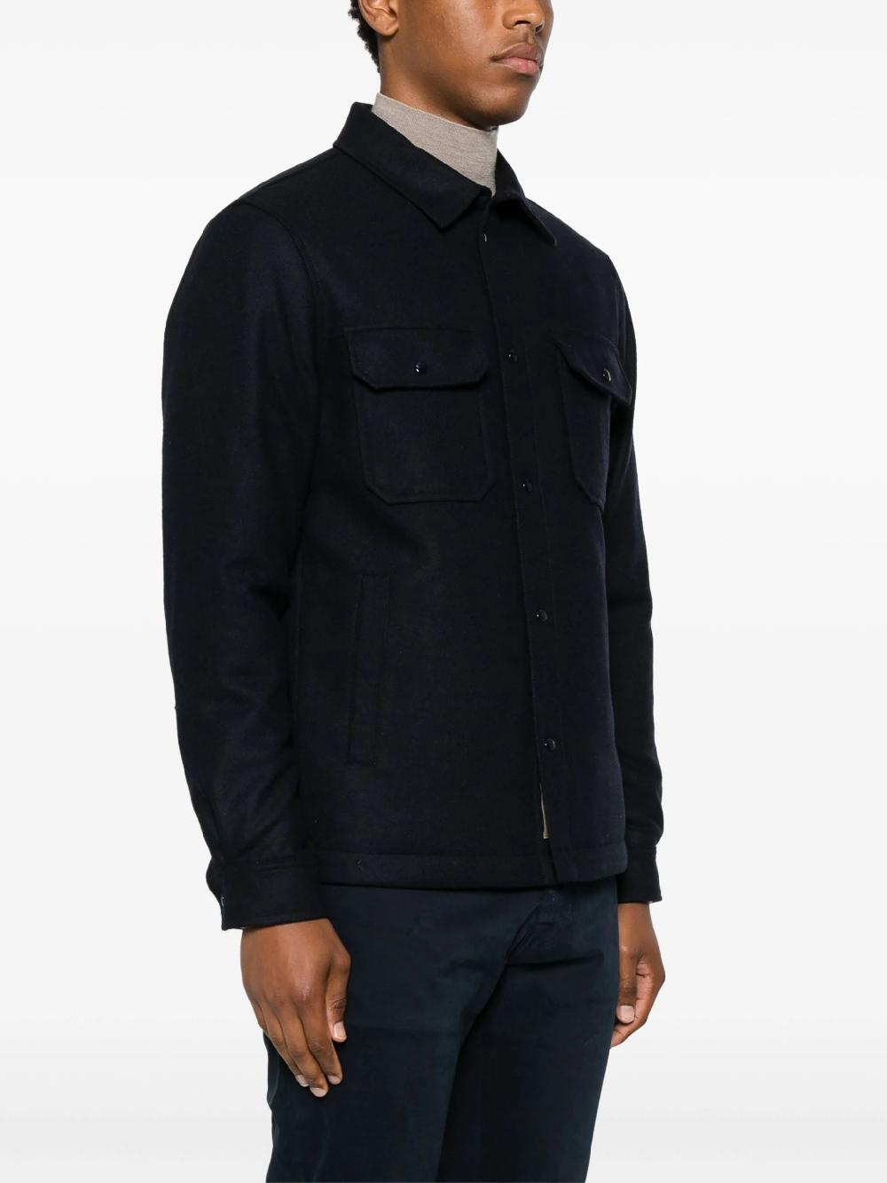 WOOLRICH Alaskan Padded Overshirt