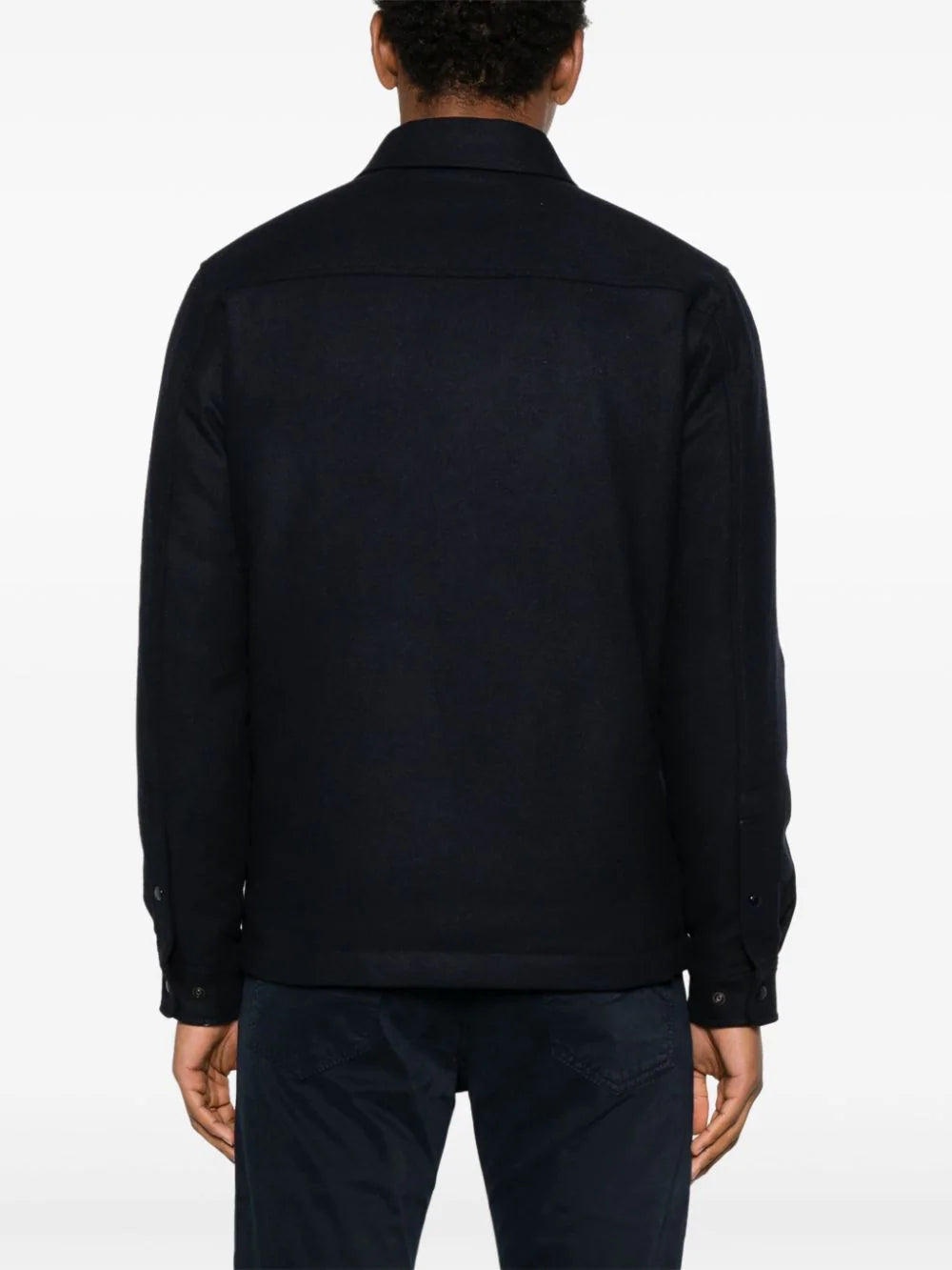 WOOLRICH Alaskan Padded Overshirt