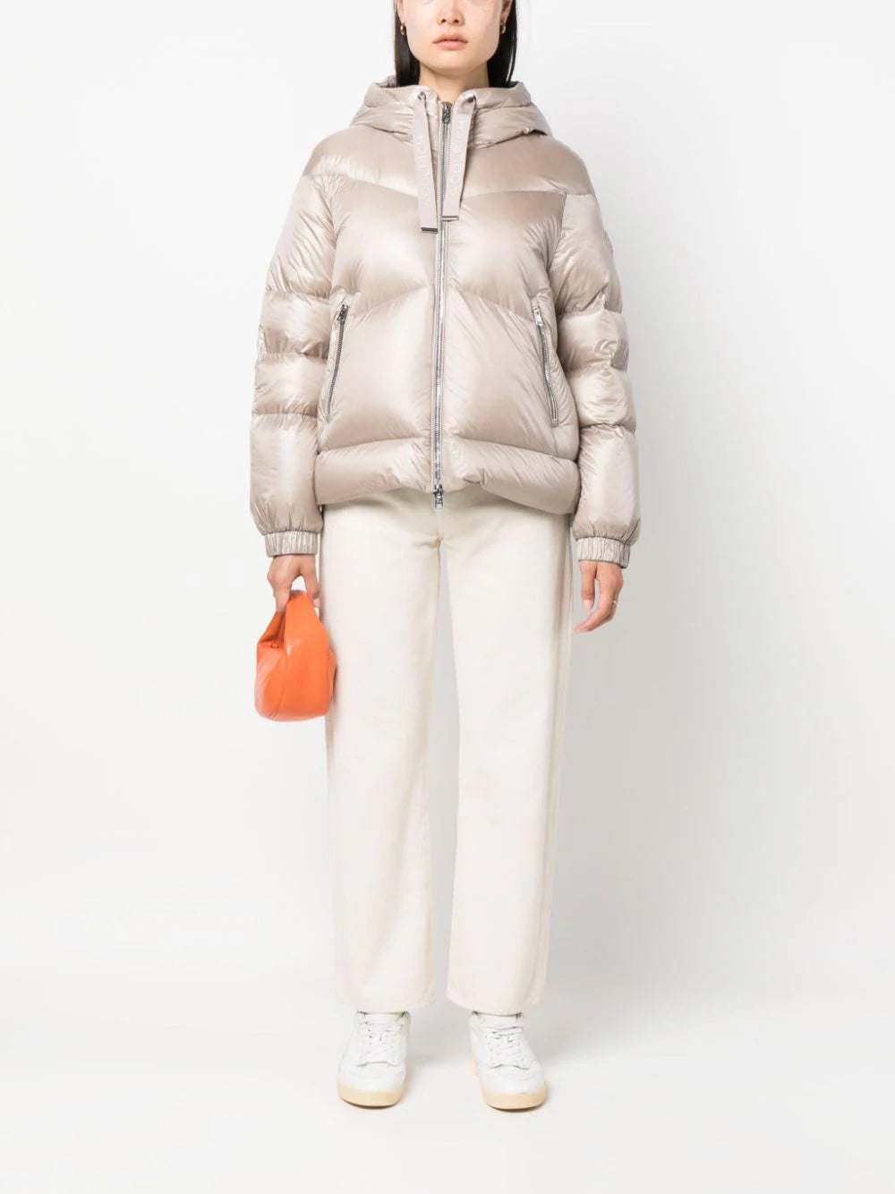 WOOLRICH Aliquippa Short Down Jacket