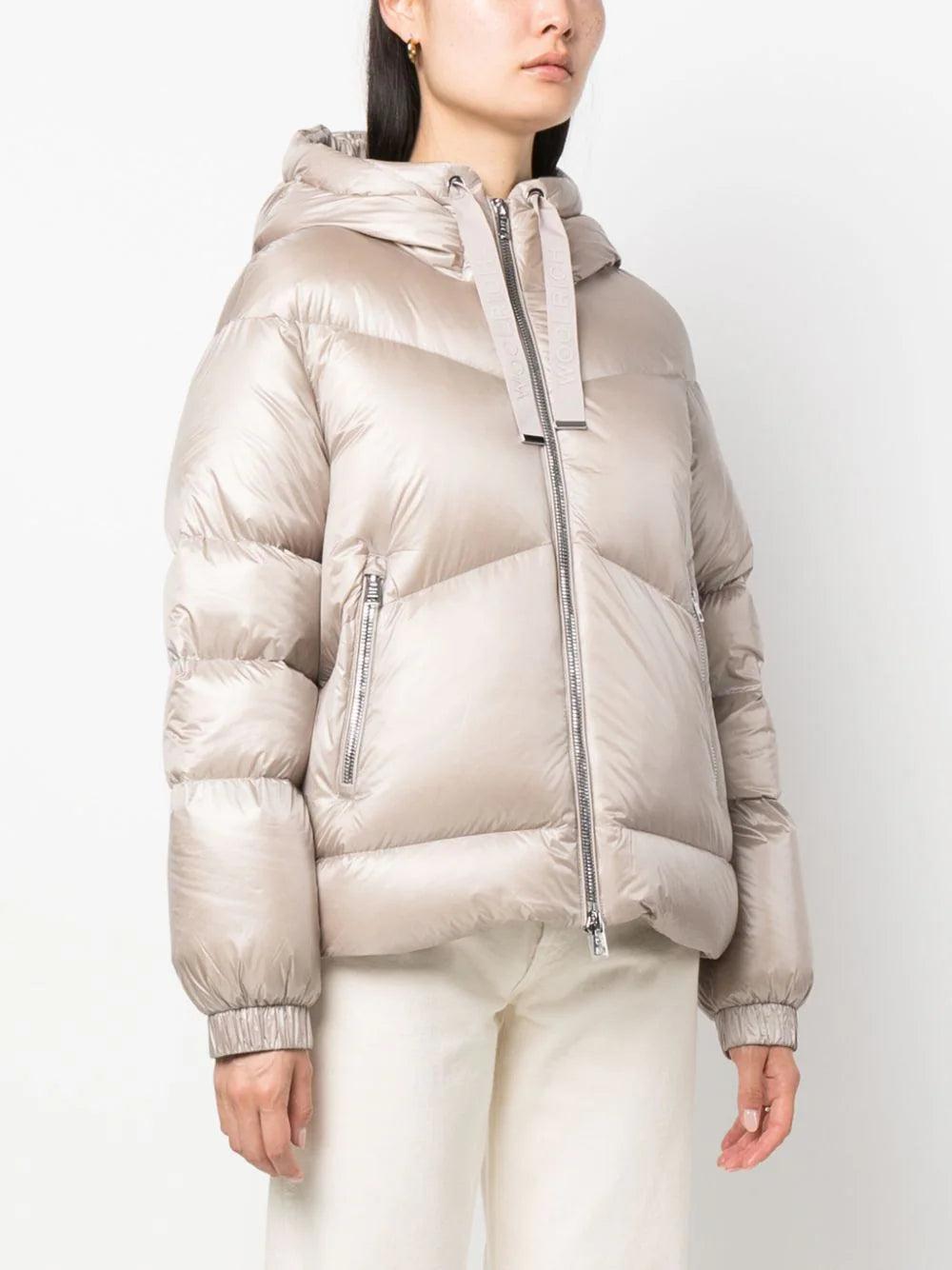 WOOLRICH Aliquippa Short Down Jacket